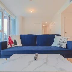 Modern High-Rise Condo with Stunning Garden Views