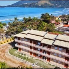 Pé na areia Ubatuba praia do sapê