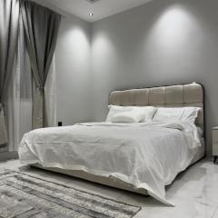 غرفه وصاله بأثاث انيق ودخول ذاتي