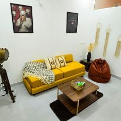 Home Away GHAR - A Cozy Luxe Escape in the Sky