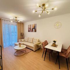 Lotus Apartments Impero oddzielna kuchnia 2 pokoje garaż