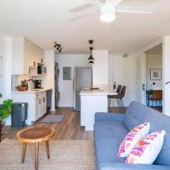 Beachy Modern 2-Bedroom Sun-Kissed MV condo