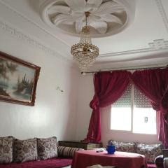 Appartement Familial près Aéroport Tanger