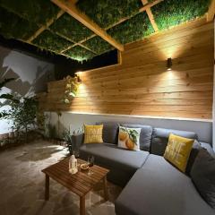 Lemon Garden Cozy 2BR Apt Private Garden Center