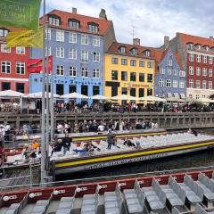 Cozy apartment in central Copenhagen