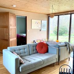 Near beach summer house in Farhultsbaden