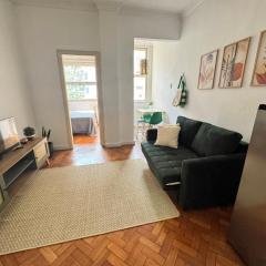 Aconchegante 3min da praia