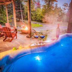 Leaf Peeper's - HUGE deck, pizza oven, Pac-man!