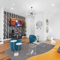 Eado Popcolor Rooftop Skyline Home