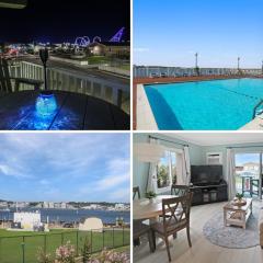 Couple's Escape - 2 Blocks to Boardwalk, End Unit Condo at the Inlet - Assateague House 111