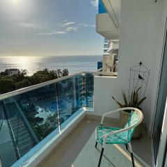 Apto Vacacional con Vista al Mar Reserva Del Mar