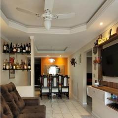 LINDO AP 300m do Mar 2 quartos