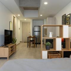Cozy minimalist studio downtown & La Perseverancia