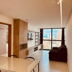 Apartamento Aconchegante e Moderno com Vista Espetacular da Cidade!