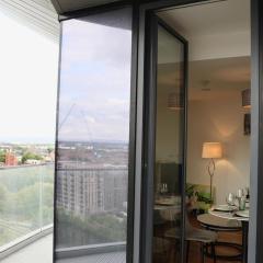 Luxury penthouse with the best view in Manchester