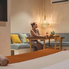 Chic Aldea Zama Condo with Pool & Parking