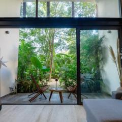 Boho Jungle Loft - Mistiq Temple 2 1BR with Tulum Vibes