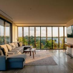 Luxury Jungle View Unit - 2BR with Private Pool & Spacious Balcony