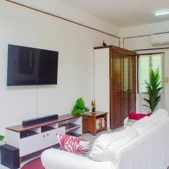 Bright Diani Studio with King Bed, 2min to Beach