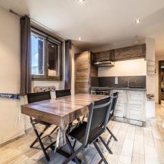 EDELWEISS F2 joli deux pièces idéalement placé dans le centre de Morzine