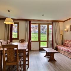 Bel appartement en rez-de-chaussée avec accès direct aux pistes à Plagne Soleil - FR-1-455-46