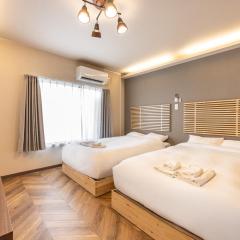 Osaka Urban Retreat 3F Twin Semi-Doubles