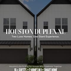 2 Luxury Homes in 1 - Walk to Nightlife & Stadiums