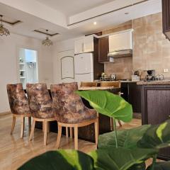 & Appartement confortable & avec balcon