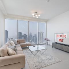 2BR in Downtown with Mesmerizing City Views