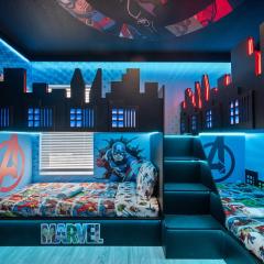 2540HS 6Bedrooms Disney Villa Sleeps 20 with Pool & Spa