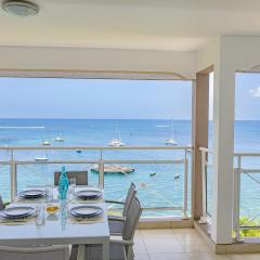 Appartement 2 chambres, vue mer et proche d'une plage