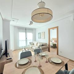 Precioso Apartamento con 2 habitaciones, aire acondicionado y garaje