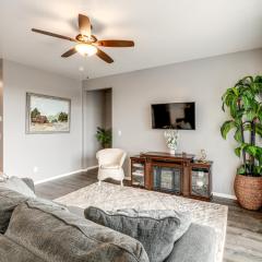 Ski, Hike and Explore Bellemont Home with Fenced Yard