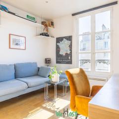 Avenue Victor Hugo - IDF - LB - Elegant bright cocoon in heart of Boulogne