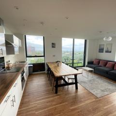 Old Trafford stadium apartment spacious and central