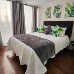 Familiar en el centro de Santiago 16 B