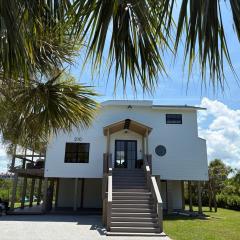 Don Pedro Island Canal dock and 5 Min to Beach