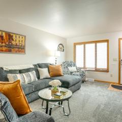Convenient Townhome 1 Mi to Dtwn Clearfield