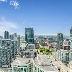 Modern Toronto Lake View & CN Tower View - One Free Parking