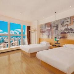 City Comfort Inn Chengdu Wenjiang Zhujiang Square Guanghua Park Metro Station