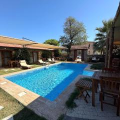 Charming Poolside Stone Studios