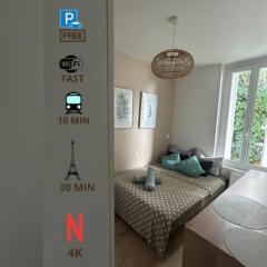 Studio moderne proche de Paris