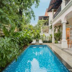 ELIVAAS Orion 3-BHK Villa With Private Pool & Terrace Near Popular Restaurants