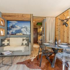 Chalet studio Megève enface des remontées mécaniques et parking gratuit