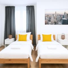 Gemeinschaftsunterkunft Doppelzimmer für max 8P I 2 Bäder I Küche I einzeln oder komplett buchbar