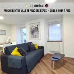 Jaurès 3 - appart proche gare