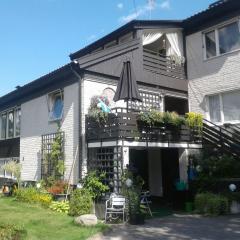 Studiolägenhet i villa