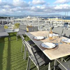 Port Rivage - Townhouse with Rooftop Overlooking the Sea