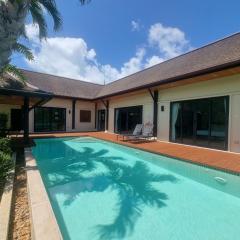Tara13-Oriental Villa 3BR private pool Layan Beach