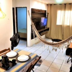 Lindo apto completo, sala climatizada, prox. UEPB